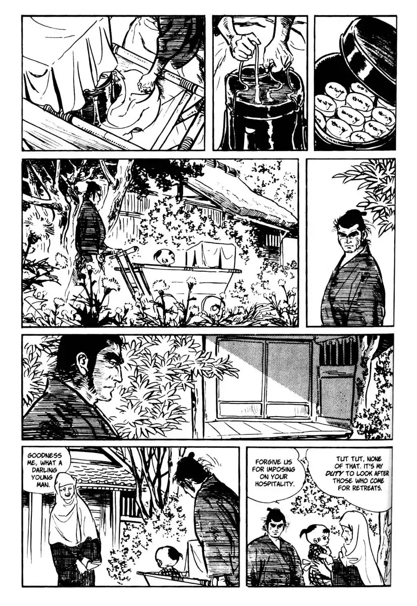 Lone Wolf and Cub Chapter 6 7